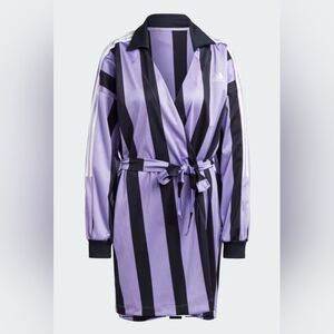 Adidas express dress tie lounge robe